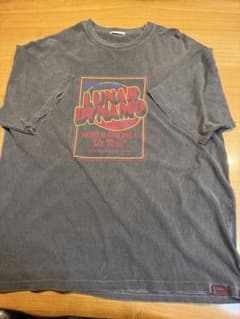JaVa LUNAR DYNAMO プリント Tシャツ チャコールグレーのサムネイル