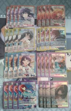 シャニマス　ユニオンアリーナ　SR　4コン　匿名配送　デッキパーツ シャニマス ユニオンアリーナ SR 4コン 匿名配送 デッキパーツ - メルカリ