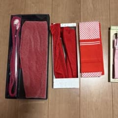 和装小物セット 帯揚げ 帯締め　襟　他