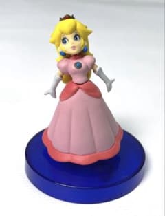 マリオ　ギャラクシー　ピーチ フィギュア 任天堂　レア マリオ ギャラクシー ピーチ フィギュア 任天堂 レア - メルカリ