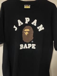 A BATHING APE JAPAN BAPE Tシャツ Lサイズのサムネイル