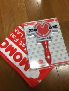 Momoland ファンミーティング ペンライト マフラータオルのサムネイル