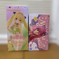新品未開封】To LOVEる フィギュア 2種セット - メルカリ