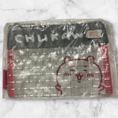 ちいかわ クリア格子のビニールポーチ 新品未使用