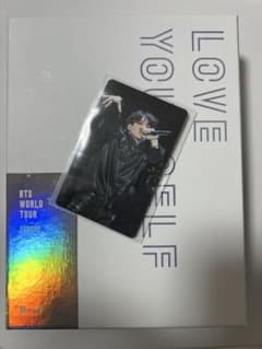 BTS LYS EUROPE Blu-ray トレカ SUGA シュガ ユンギのサムネイル