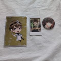 スタマイ 今大路峻 缶バッジ イラストカード フォト風カード - メルカリ