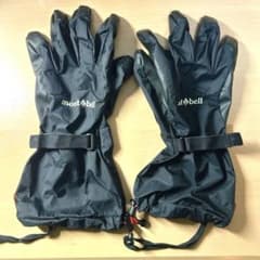 【グローブ】montbell オーバーグローブ　XXLのサムネイル