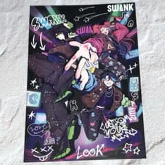 Paradox Live パラライ SWANK スワンク ポストカード - メルカリ