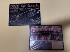 ONE OK ROCK 横浜スタジアム&渚園 DVDセット - メルカリ