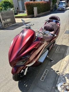 現車確認OK/ヤマハ/マジェスティ/4D9/SG20J/35370km/全国配送 - メルカリ