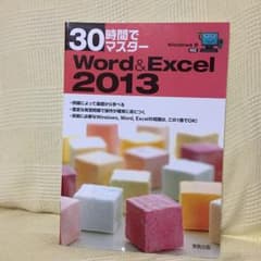 30時間でマスターWord & Excel 2013/実教出版編修部のサムネイル
