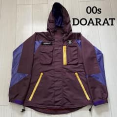 00s DOARAT ドゥアラット 日本製 マウンテンパーカー - メルカリ