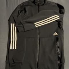adidas トラックジャケット ブラックのサムネイル