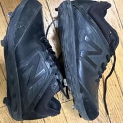 New Balance 野球スパイク 27cm ブラックのサムネイル