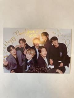 BTS JAPAN会員　新年カード 2021のサムネイル