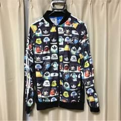 レア adidas originals 【ヒールタブ トラックジャケット】のサムネイル
