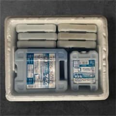 COOL IN PACK 保冷剤セット 750×4個、350×10個　まとめ売りのサムネイル