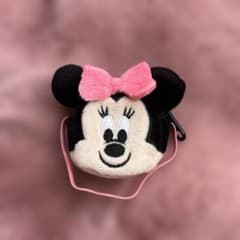 ディズニーストア　ぬいぐるみポシェット　ミニーマウスのサムネイル