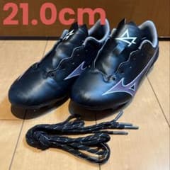MIZUNO α SELECT Jr 21.0cmサッカースパイク - メルカリ