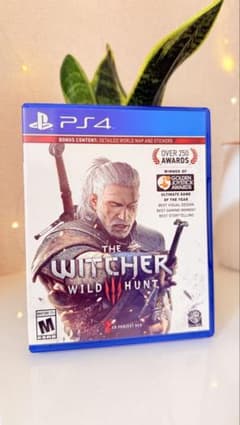 PS4 ウィッチャー3 ワイルドハント ゲームオブザイヤーエディションのサムネイル