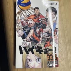 ハイキュー ゴミ捨て場の決戦 33.5巻のサムネイル