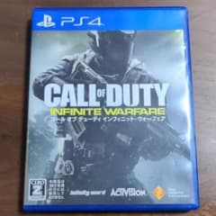 PS4 コール オブ デューティ インフィニット・ウォーフェアのサムネイル