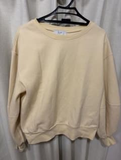 SLOBE IENA 長袖 スウェット トレーナーのサムネイル