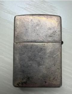 Zippo オイルライター 2002年製 無地 ビンテージ シルバーのサムネイル