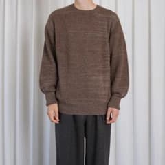 24AW マーティーアンドサンズ カシミヤミンク SS天竺 サイズ2 新品未