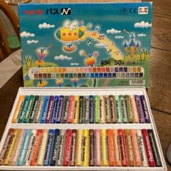 クレヨン　ぺんてるのサムネイル
