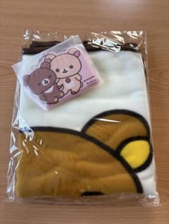 MOS BURGER x Rilakkuma 2022 담요 패스 케이스