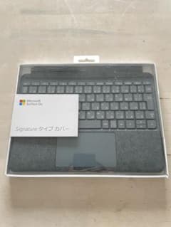 Microsoft Surface Go Signature タイプカバー 新品 - メルカリ