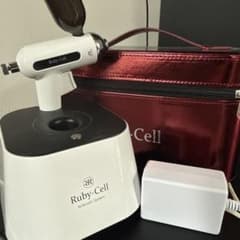Ruby-Cell Beauty Master 美顔器 Ruby-Cell Airbrush System 美顔器 本体 - メルカリ