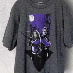 Marvel Studios Hawkeye 헌옷 프린트 MA