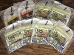 Ichiban Kuji Splatoon 3 Third Edition F Prize: Cool Zipper Bag 9-Piece Set