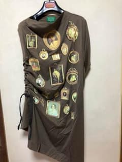 vivienne westwood 額縁柄ワンピースのサムネイル