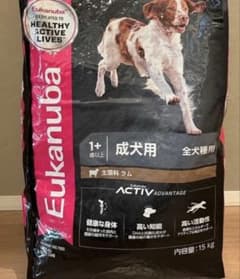 Eukanuba ユーカヌバ アダルト ラム15kg 送料込み - メルカリ