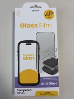 【新品未開封】iFace アンチグレア 強化ガラスフィルム iphone 17のサムネイル