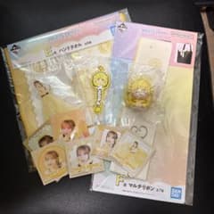 시 * 님 님 이치 반 쿠지 FRUITSZIPPER 와세 노엘 컴플리트 세트