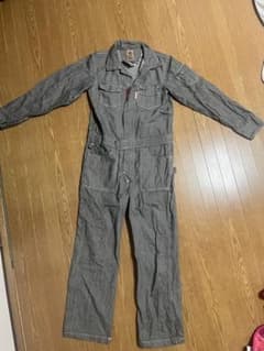 GRACE ENGINEER'S ヒッコリー つなぎ キッズ 140のサムネイル