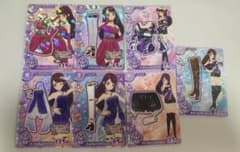アイカツ アンコール パープルジュエリーコーデ アゲハレッドミュール 紫吹蘭のサムネイル