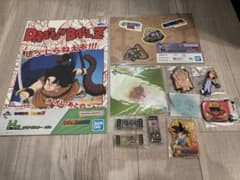 ドラゴンボール　一番くじのサムネイル