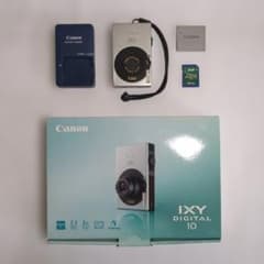 Canon IXY DIGITAL 10 PC1228 Digital Camera, Silver