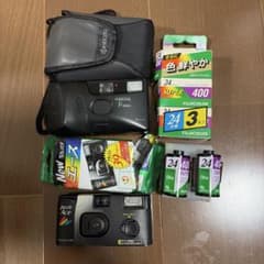 KYOCERA P-mini FUJIFILM 写ルンです フィルム2本のサムネイル
