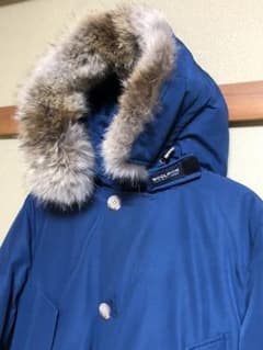 ウールリッチ　WOOLRICH  ほぼ未使用　アークティックパーカ純正ケース付きのサムネイル