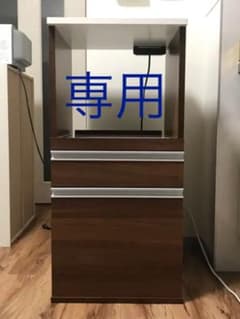 〓tintirabear様専用〓レンジ台のサムネイル