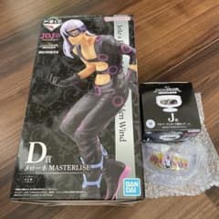 ジョジョの奇妙な冒険 D賞 メローネ MASTERLISE セットのサムネイル