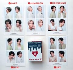 ENHYPEN 吸血鬼薬局 1箱 mixsoon ミクスン 購入特典 1枚 - メルカリ