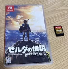 ゼルダの伝説 ブレス オブ ザ ワイルド Switch ソフトのサムネイル
