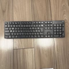 サンワサプライ静音 Bluetoothキーボード SKB-BT37BK ブラックのサムネイル